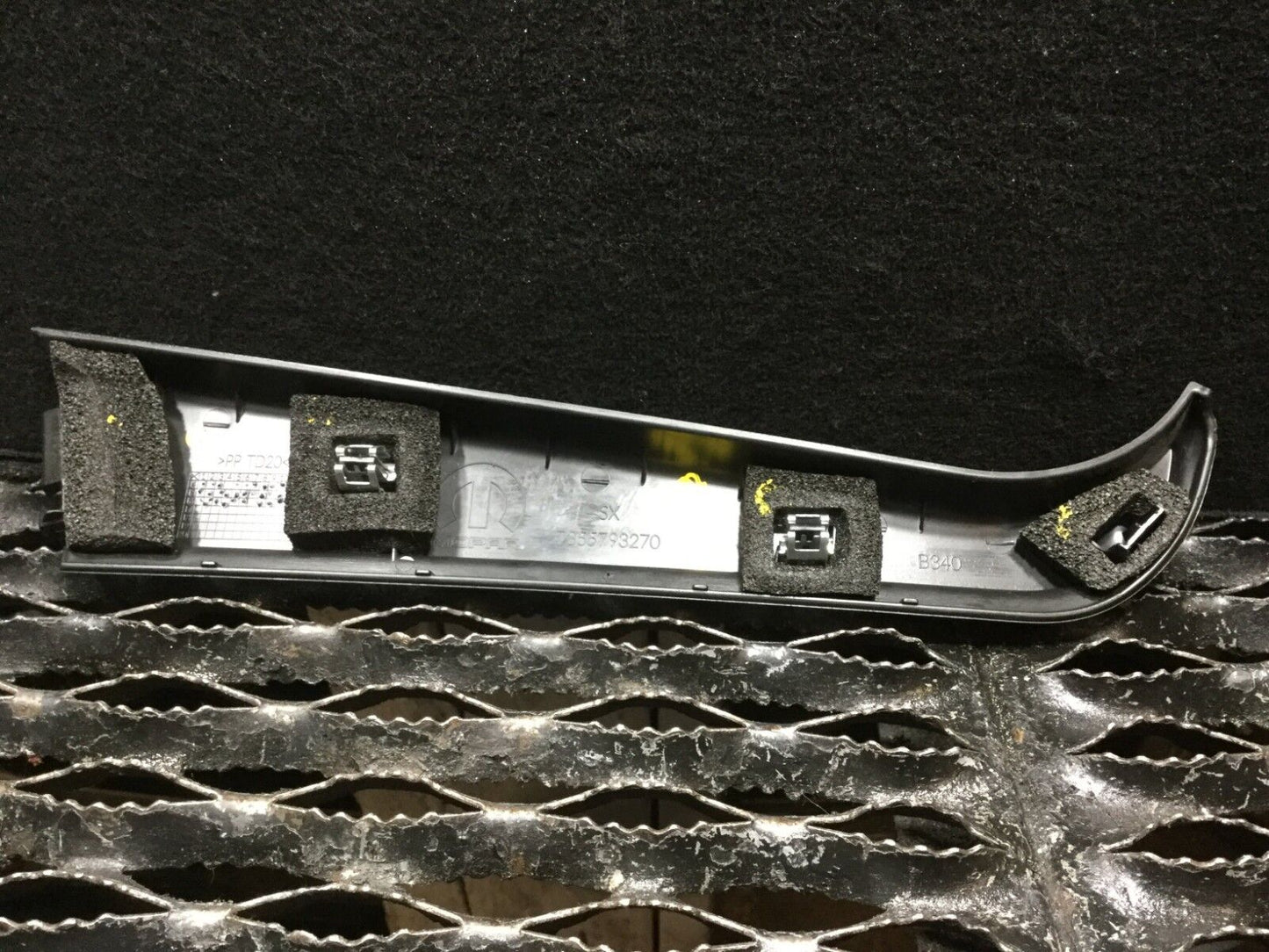 15 16 17 Jeep Renegade Rear Left Side Fender Flare Cover Panel Trim OEM 7k Miles