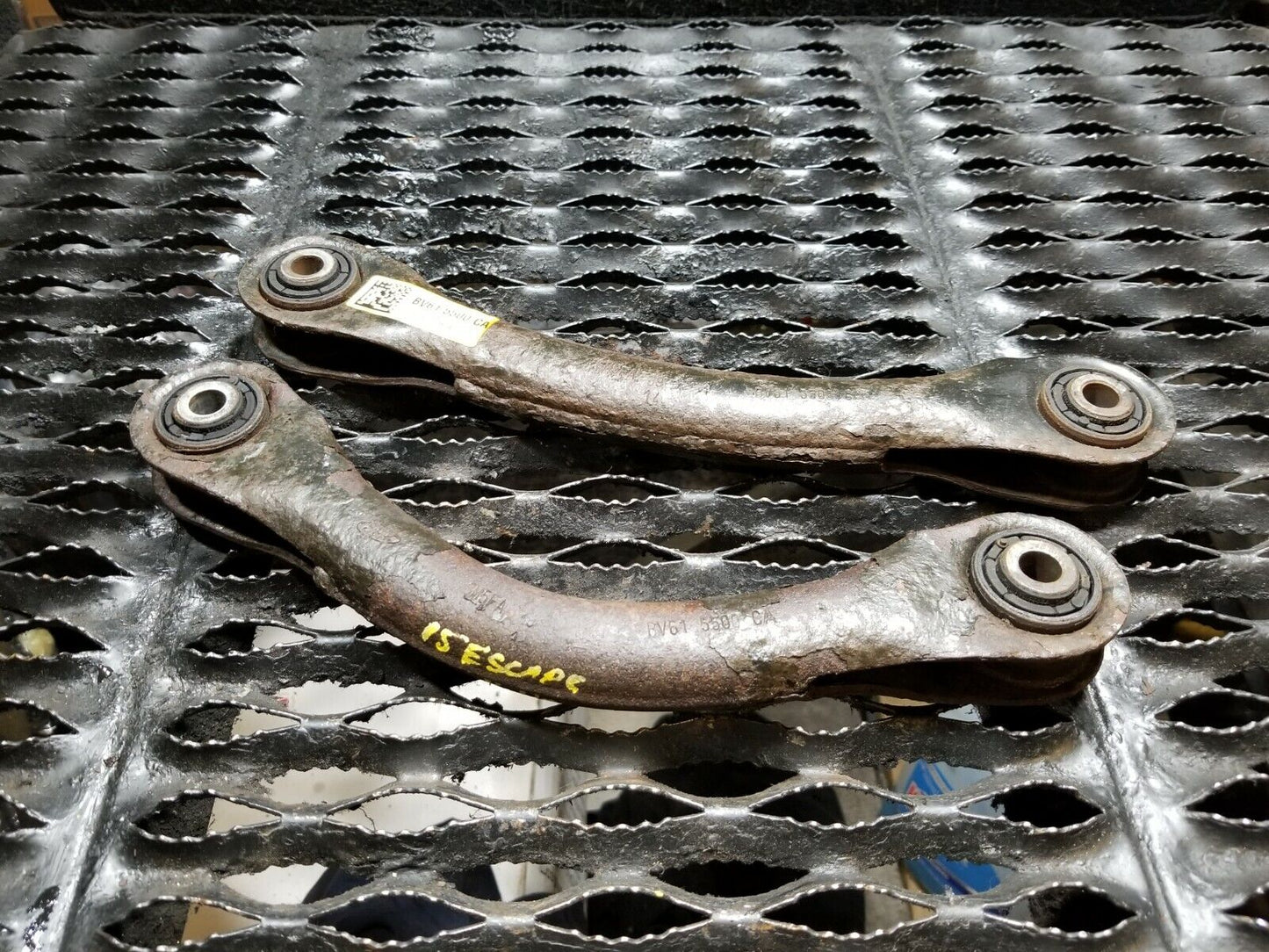 13 14 15 16 Ford Escape Rear Upper Control Arm Left & Right Pair OEM 83k