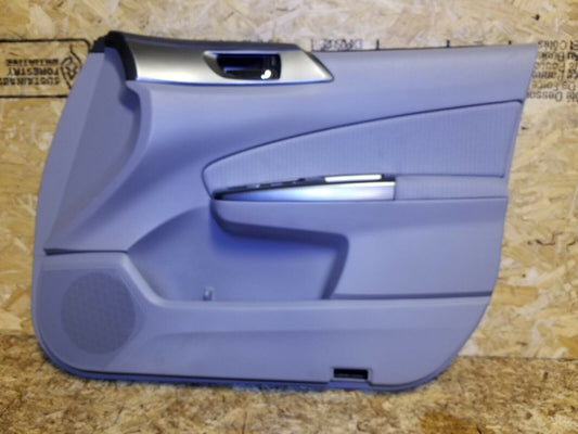 11 12 13 Subaru Forester Front Right Door Trim Panel Passenger OEM 33k