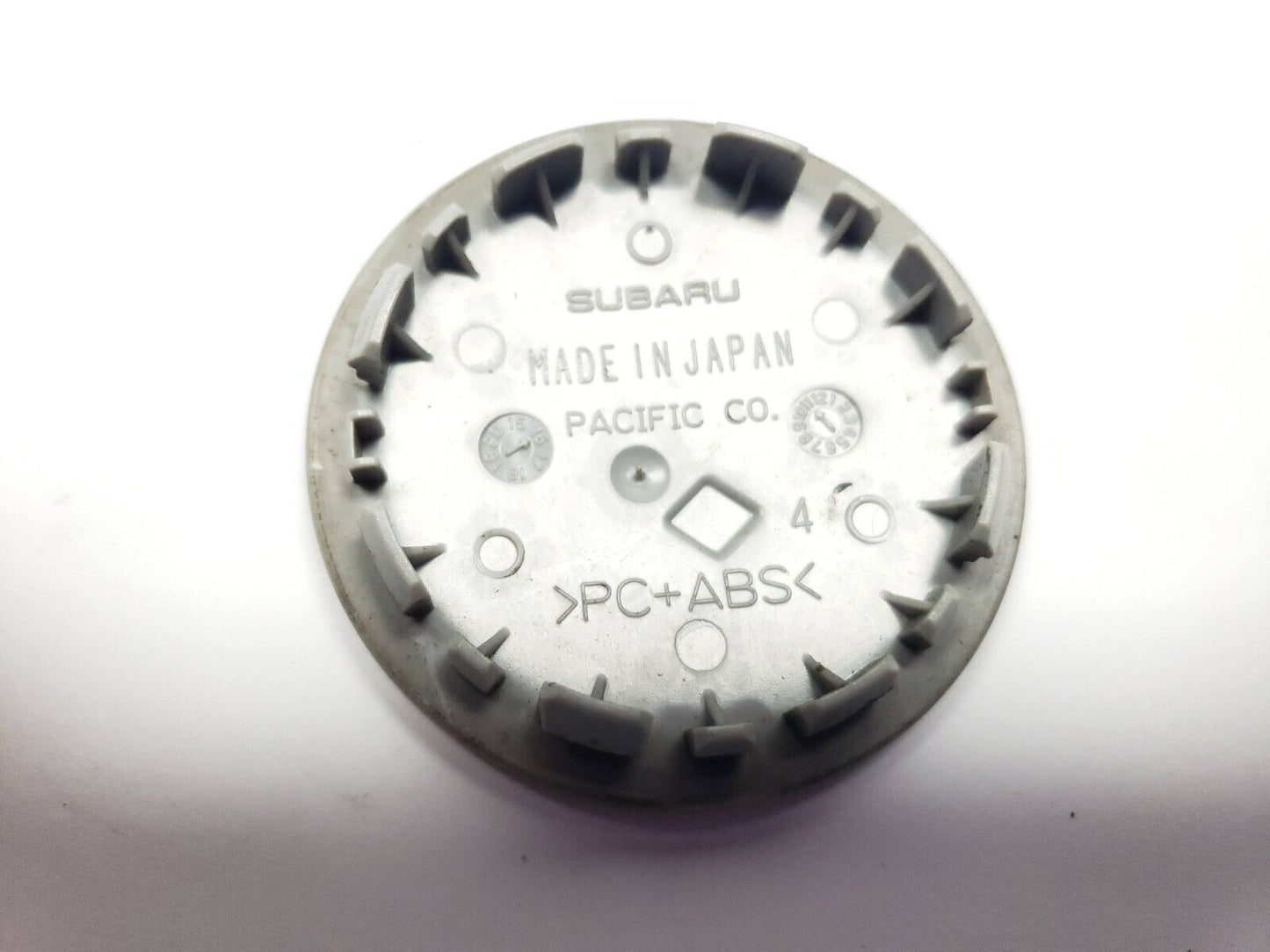 12 13 14 15 16 Subaru Impreza Wheel Center Hub Cap 2pcs OEM