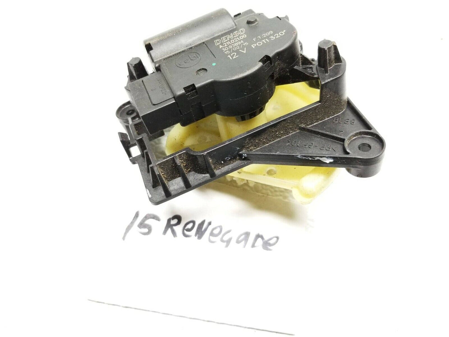 15 16 17 Jeep Renegade HVAC A/c Heater Blend Door Actuator Flap Motor Pair OEM