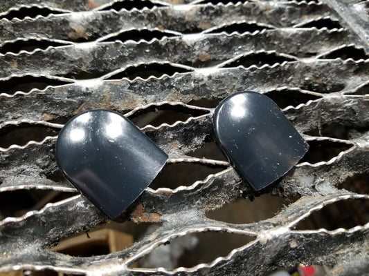 15 16 17 18 Chevy Impala Front Wiper Arm Bolt Nut Cap Cover 2pcs OEM