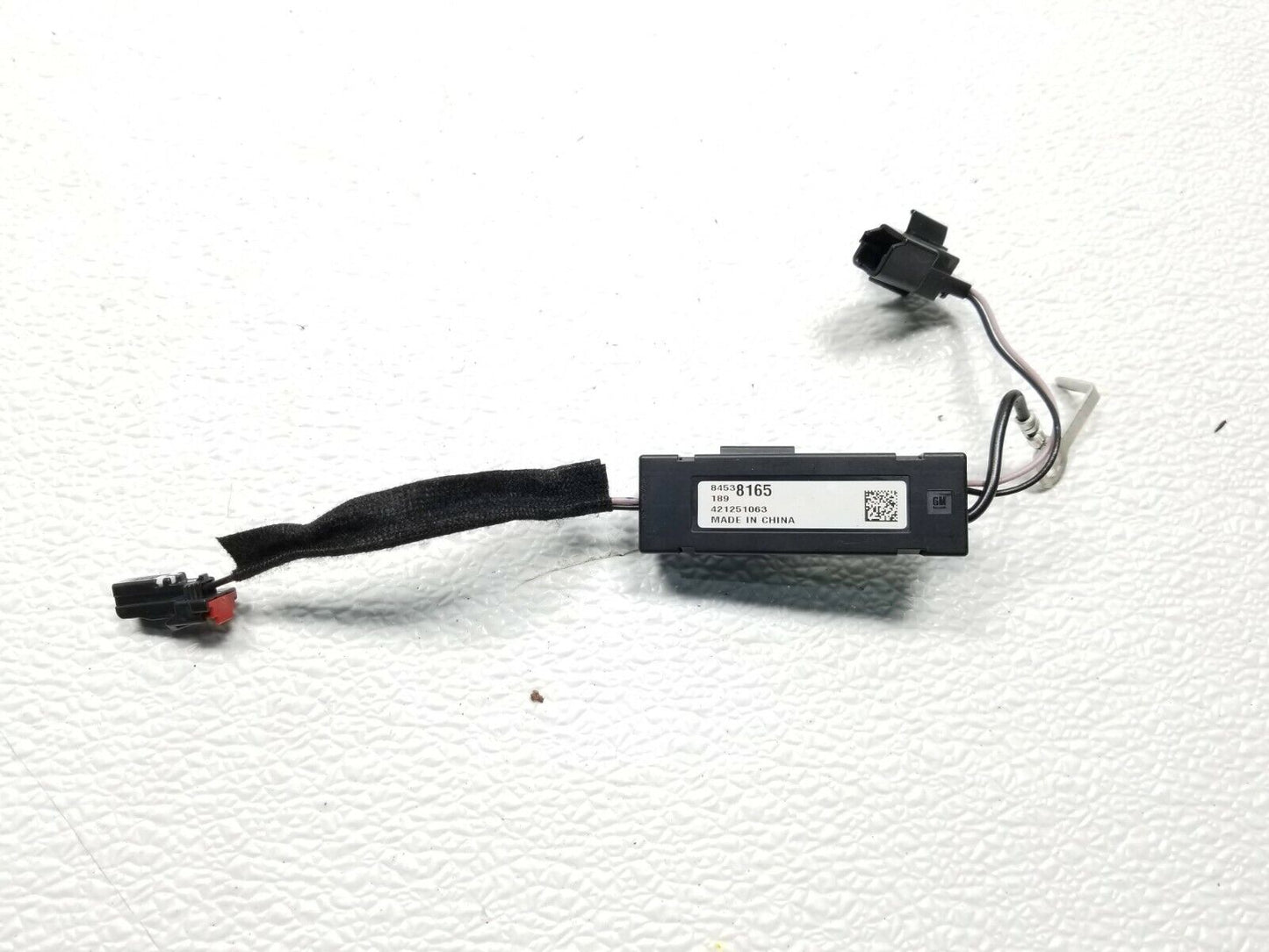 19 20 Chevrolet Blazer Radio Amp Filter 84538165 OEM 11k Miles
