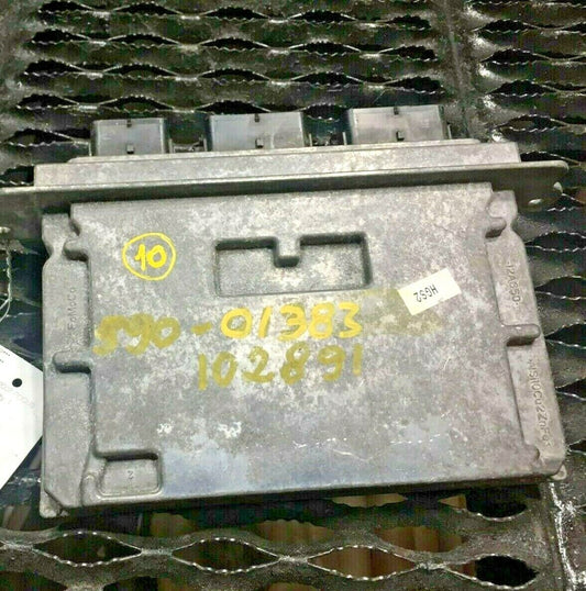 08 09 10 11 Ford Focus 2.0l  Engine  Control Module 8s4a-12a650-asc Ecm Ecu OEM