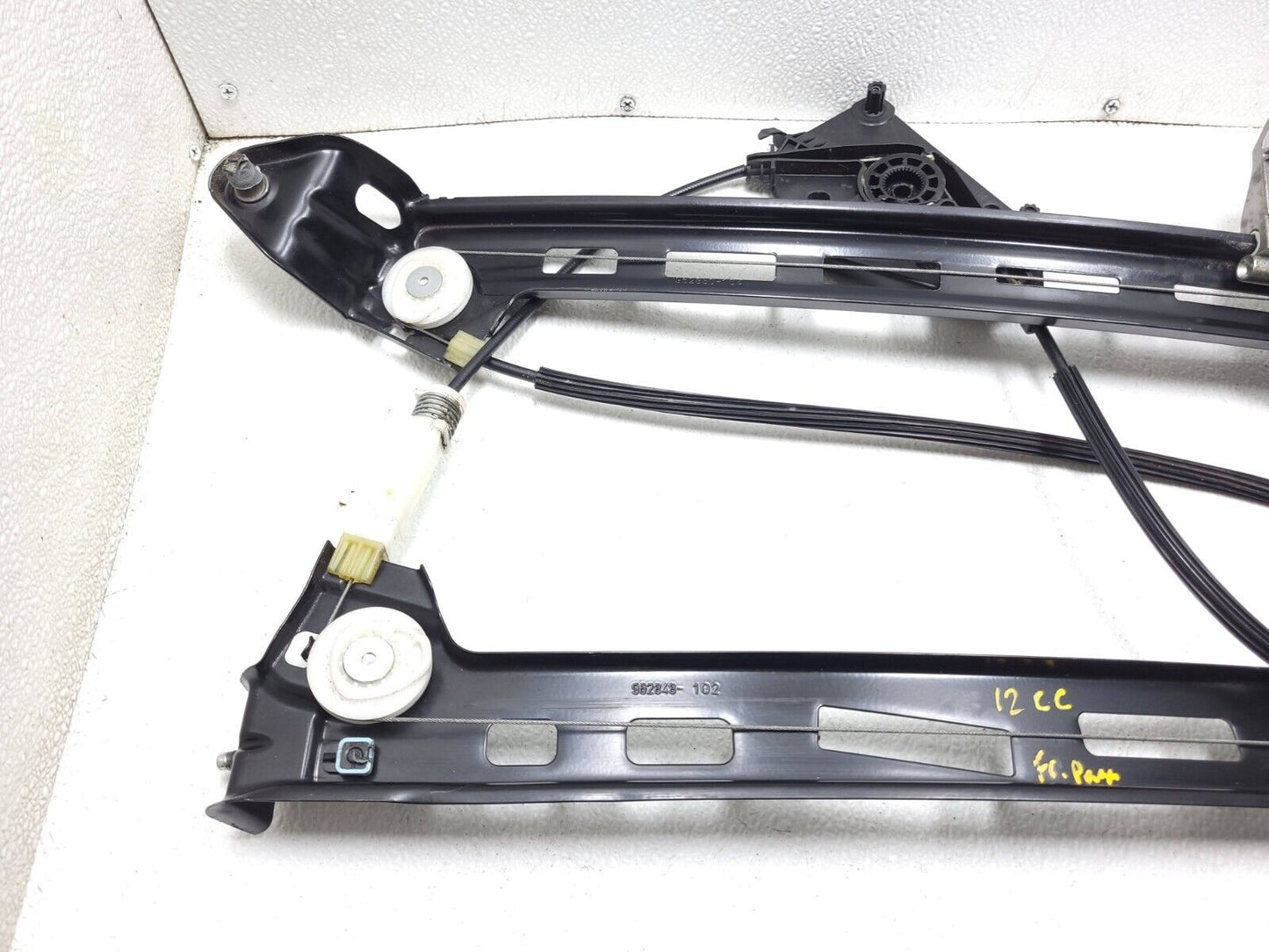 09 10 11 12 Volkswagen Cc Door Window Regulator Front Right Passenger Side OEM