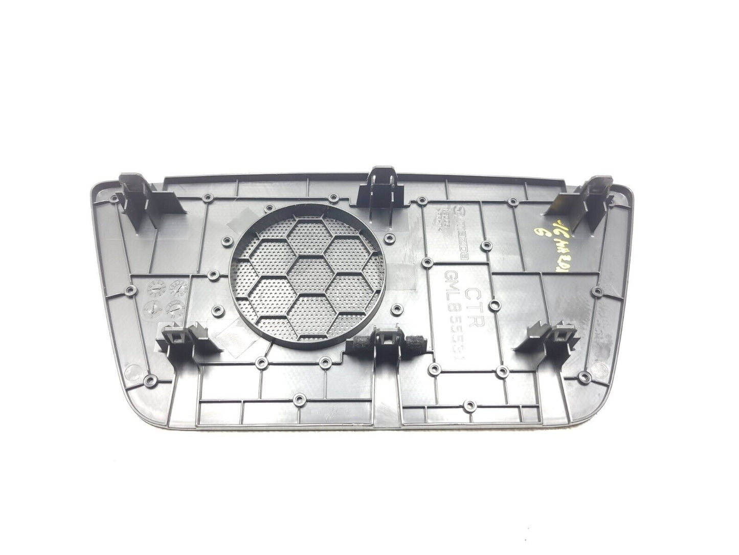 2014 - 2017 Mazda 6 Dash Center Speaker Grille Gml855531 OEM