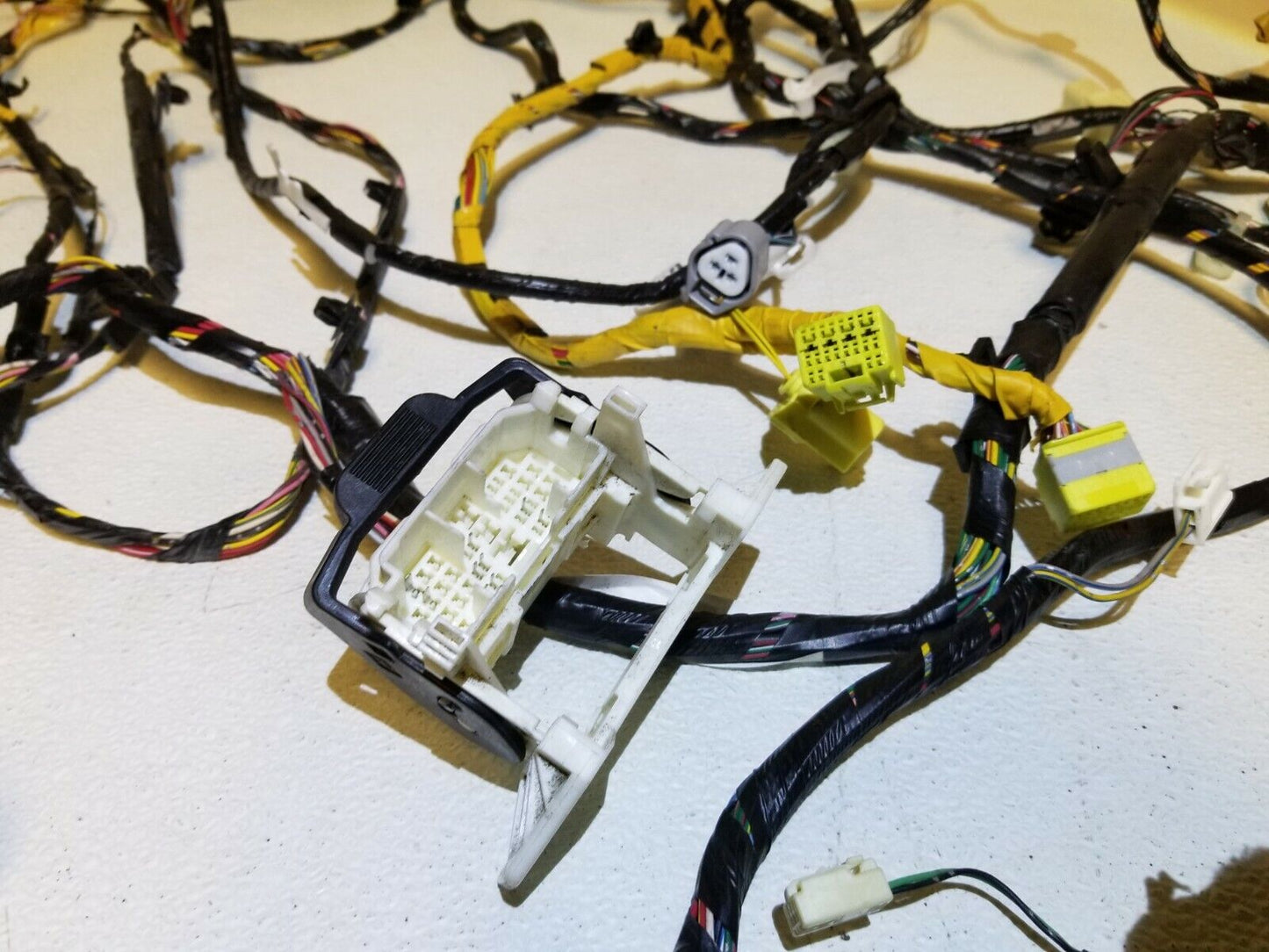 09 10 11 12 Mitsubishi Eclipse Interior Wire Wiring Harness OEM 51k