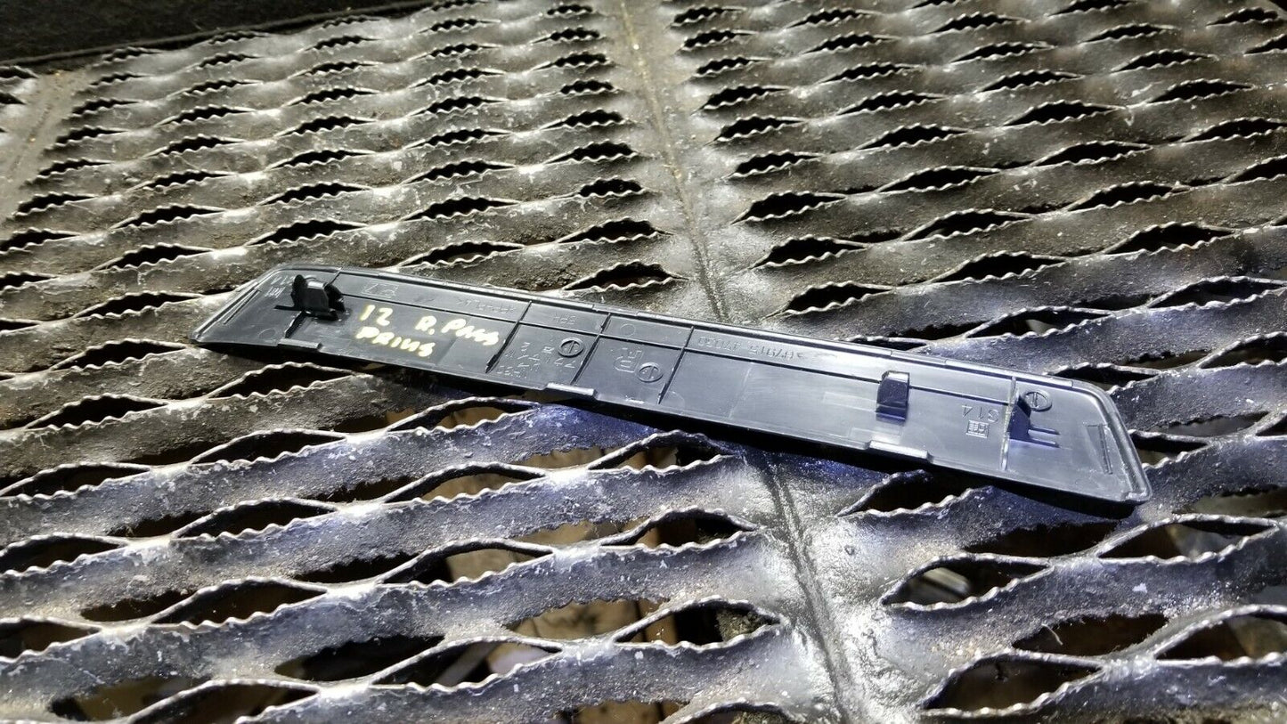 12 13 14 15 Toyota Prius Rear Door Sill Scuff Plate Passenger Side OEM