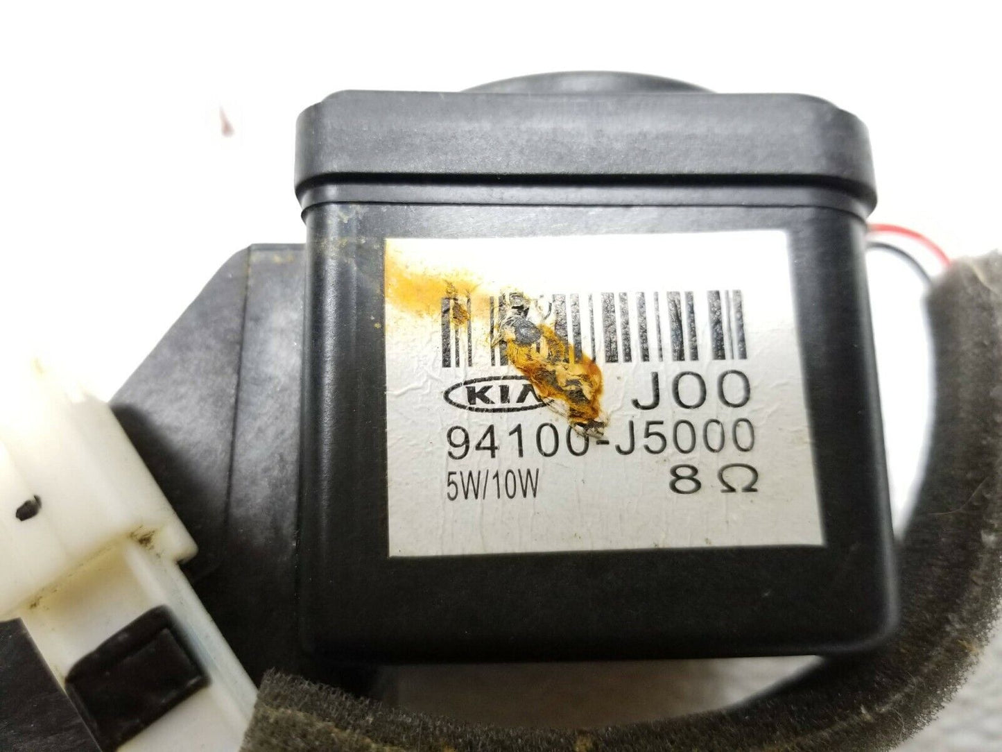 20 21 22 Kia Stinger Dashboard Instrument Audio Stereo Speaker OEM 312 Miles
