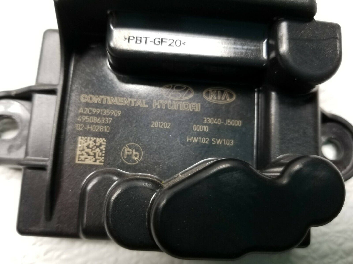21 22 Kia Stinger Fuel Pump Control Module 33040-j5000 OEM 312 Miles