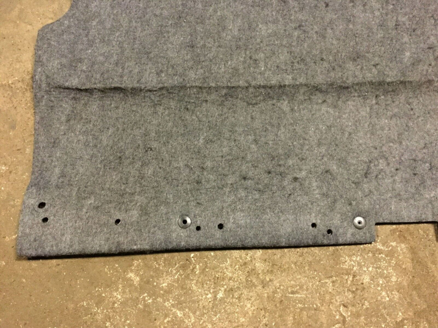 04 05 06 07 Saab 9-3 Convertible Rear Trunk Luggage Cover Panel Garnish OEM
