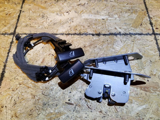 15 16 17 Subaru Legacy Sedan Rear Seat Fold Lock Latch (pair) OEM 10k