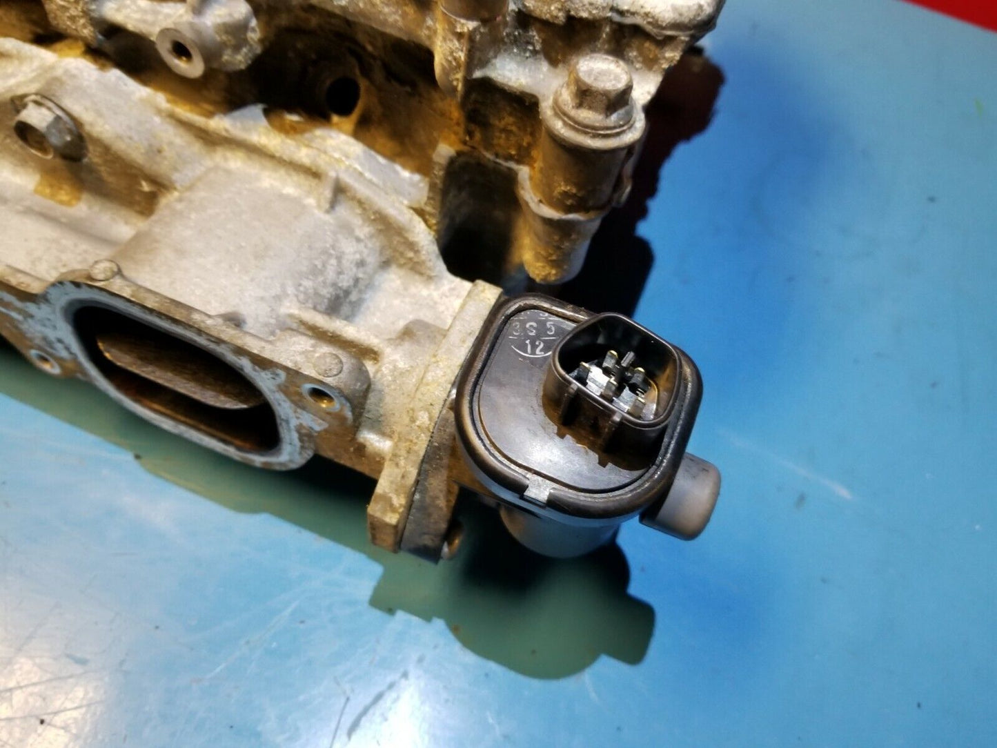 13 14 15 Subaru Xv Crosstrek 2.0l Engine Cylinder Head Pass Sdie OEM 86k Miles