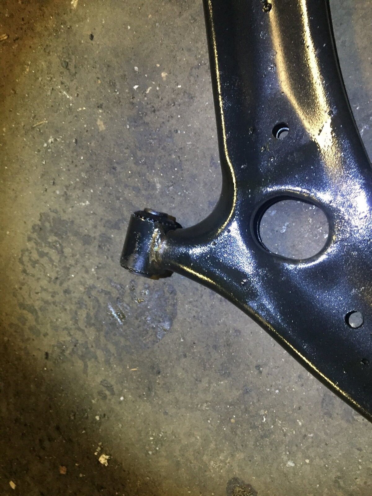2010 2011 Kia Soul 2.0l Front Left Lower Control Arm OEM A1 57k