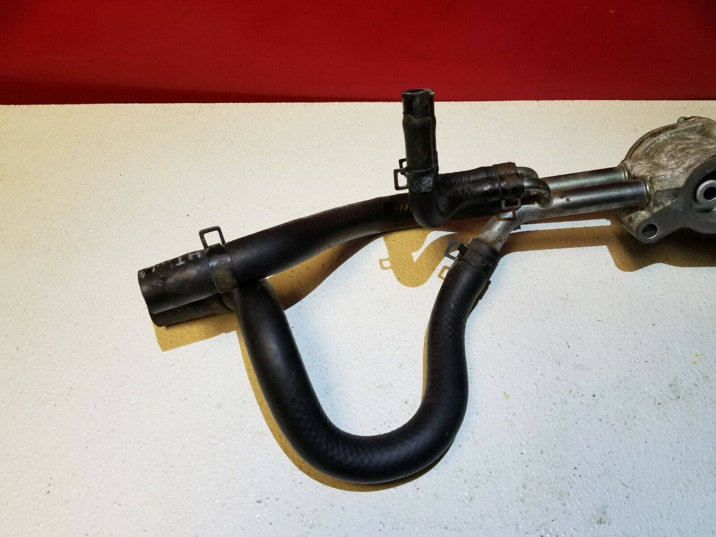 10 11 12 Kia Soul 2.0l Thermostat Housing Assy OEM 57k Miles