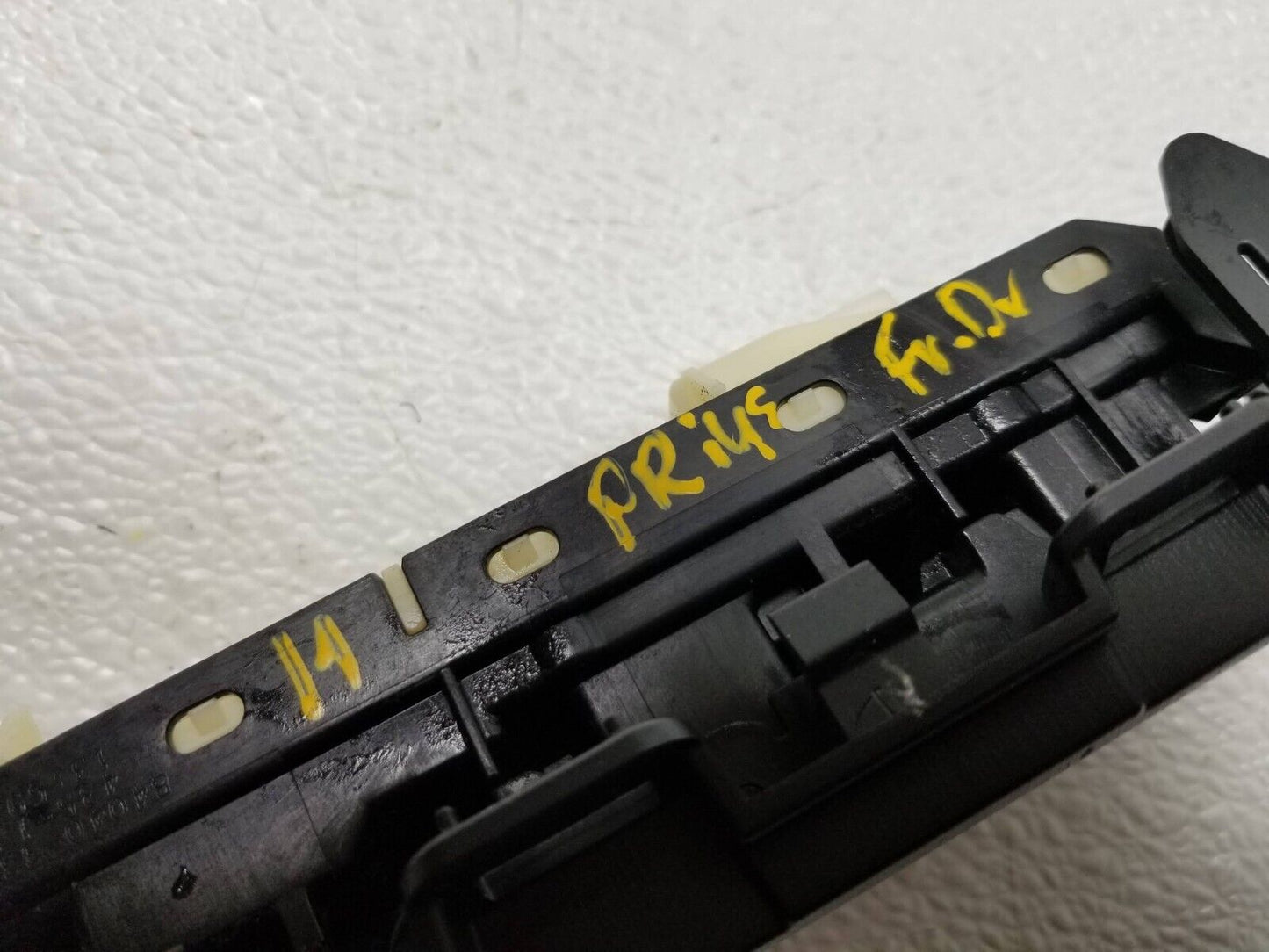 11 12 13 14 15 Toyota Prius Front Left Driver Power Window Master Switch OEM