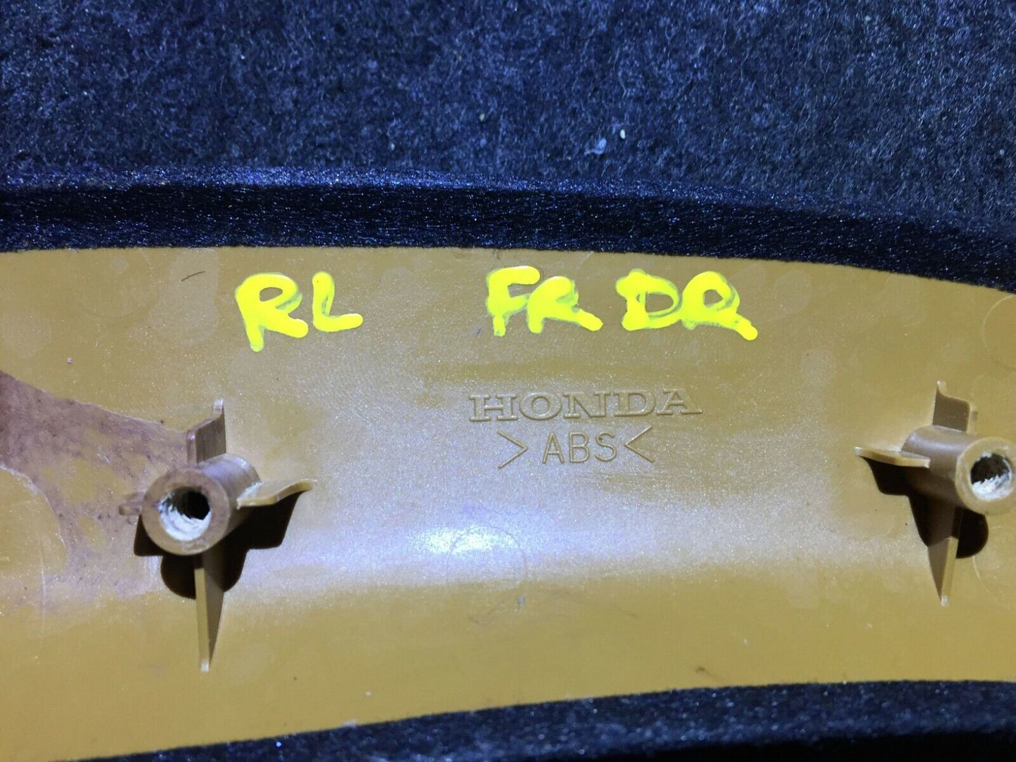 06 07 08 Acura Rl Front Left Driver Door Panel Wood Grain Trim Molding OEM D41