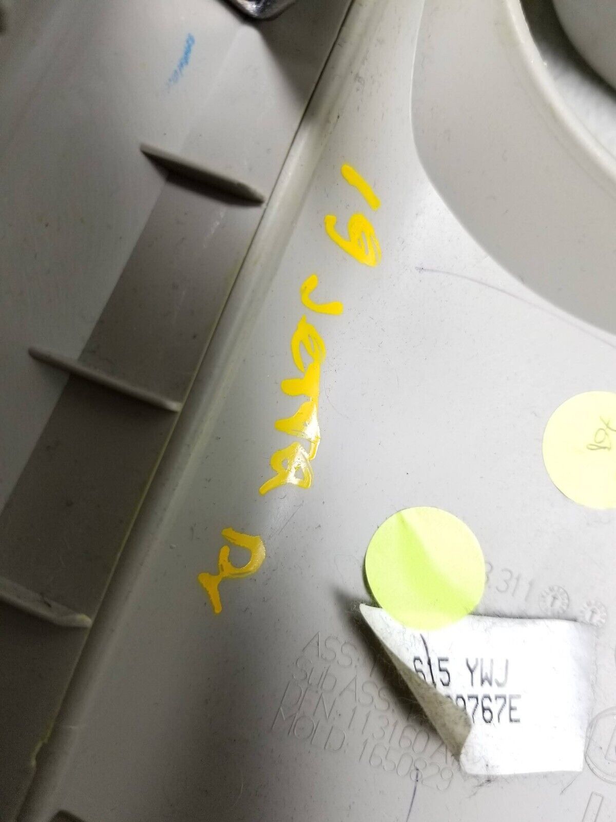 19 20 21 Volkswagen Jetta Left Driver Side B Pillar Trim Cover 17a868311 OEM