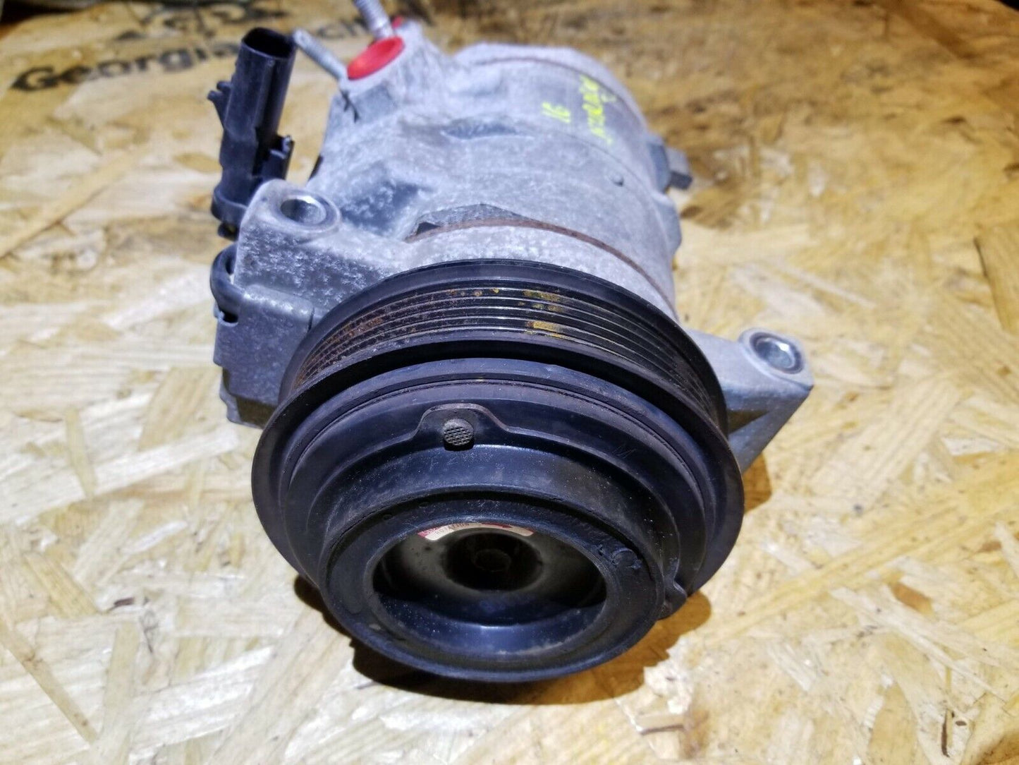12 13 14 15 16 17 18 19 Dodge Journey A/c Compressor OEM 54k