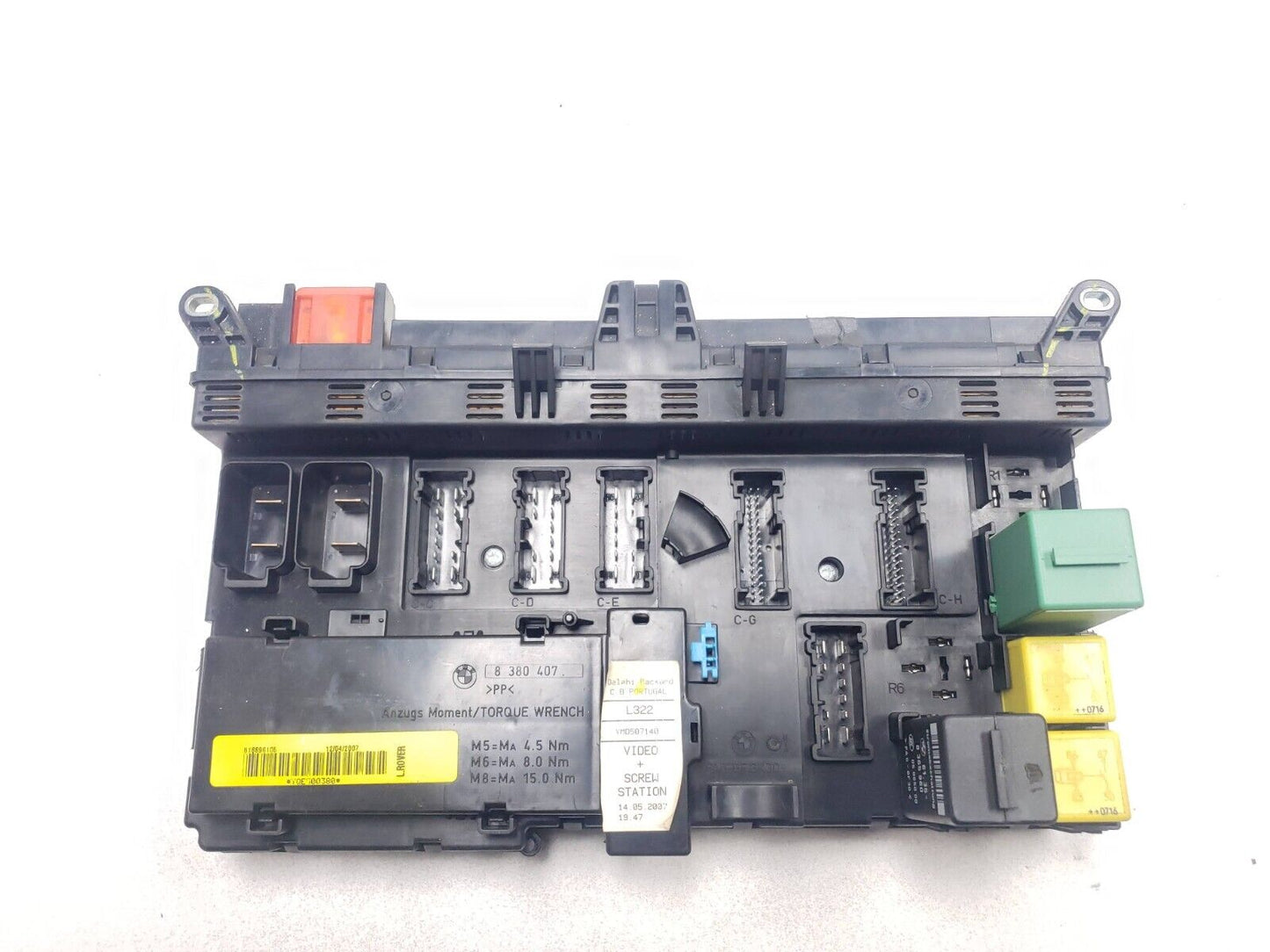 2006-2009 Range Rover Engine Fuse Box Relay  OEM