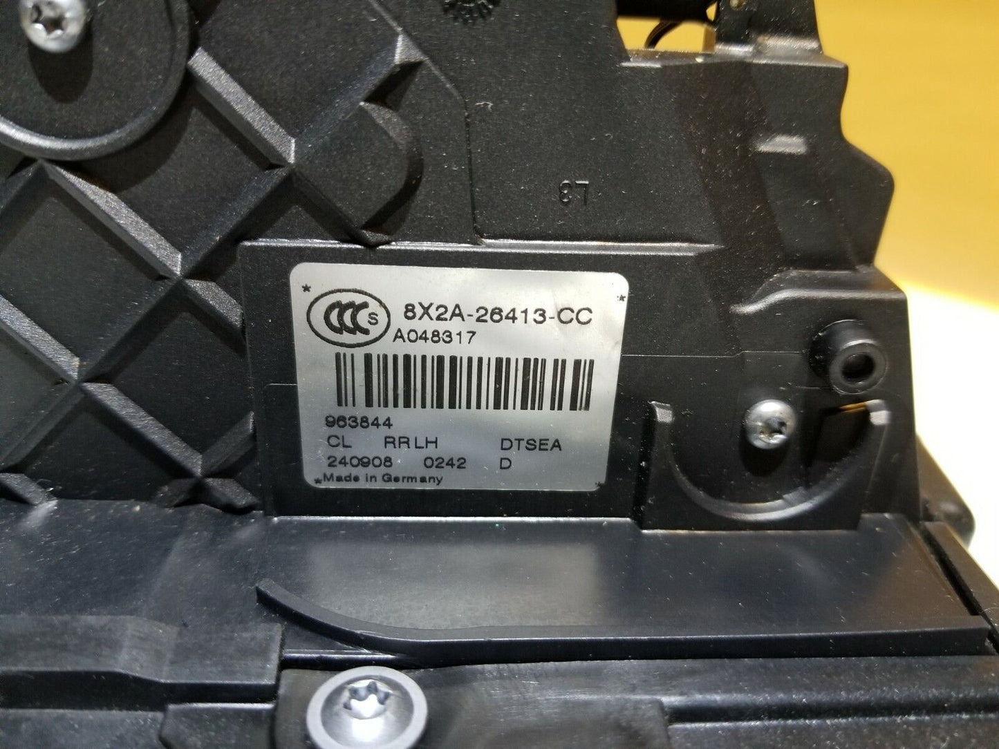 06 07 08 09 Range Rover Sport Rear Left Driver Door Lock Latch Actuator OEM