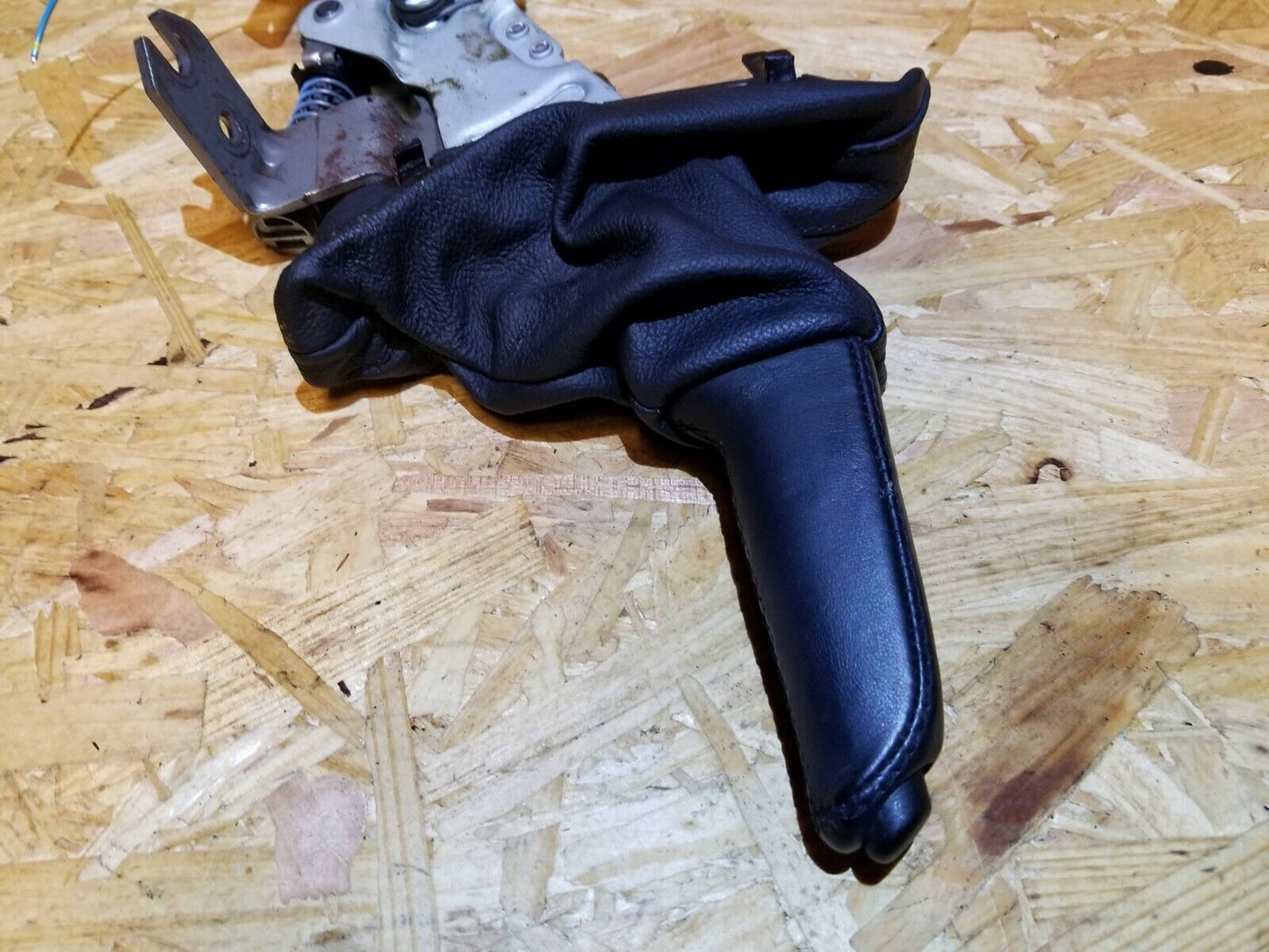04 05 06 07 BMW 530xi E60 Emergency Parking Brake Handle Lever OEM