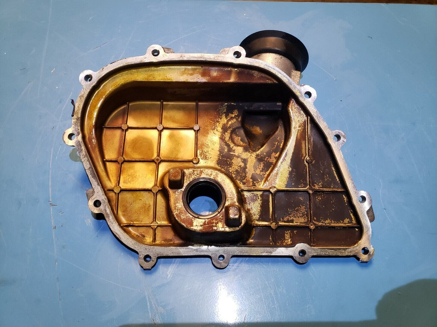 12 13 14 Volkswagen Passat 2.5l Engine Upper Timing Cover OEM
