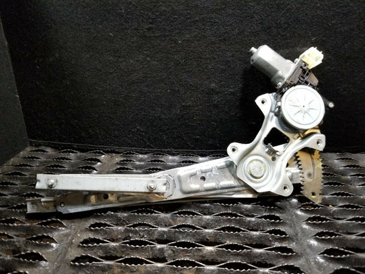 16 17 18 19 Nissan Rogue Rear Left Driver Window Regulator W/ Motor OEM 36k