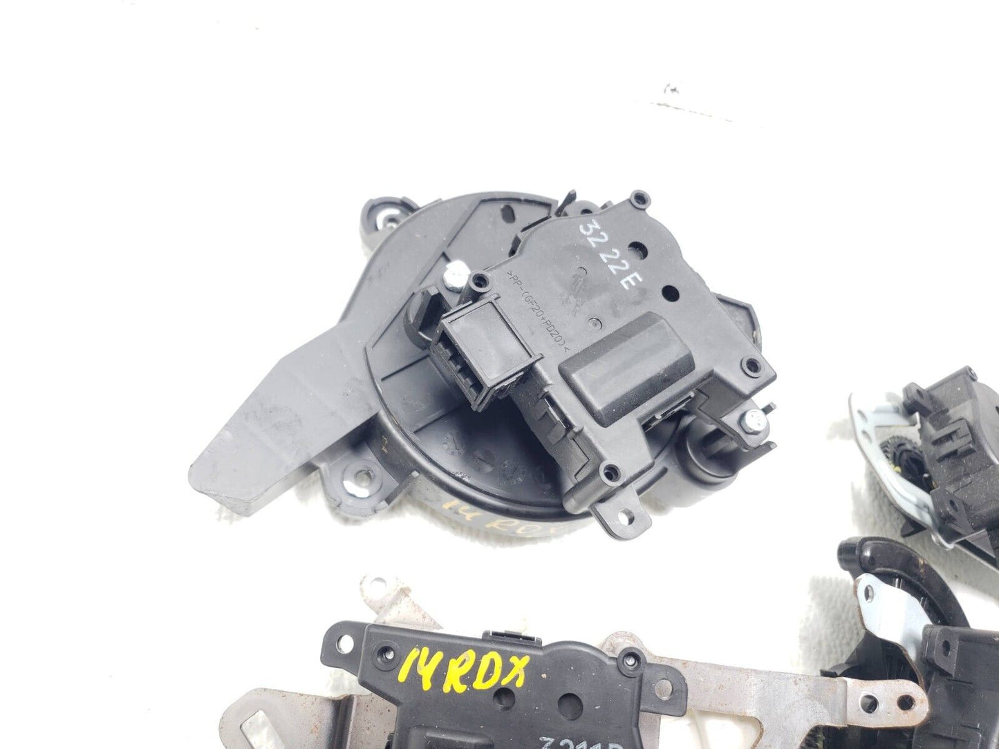 13 14 15 Acura RDX HVAC AC Heater Flap Motor Blend Actuator  4pcs OEM 80k Miles