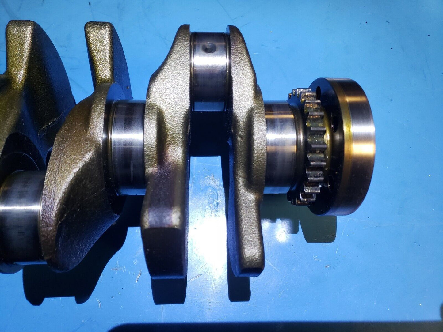 12 13 14 Volkswagen Passat 2.5l Crankshaft OEM