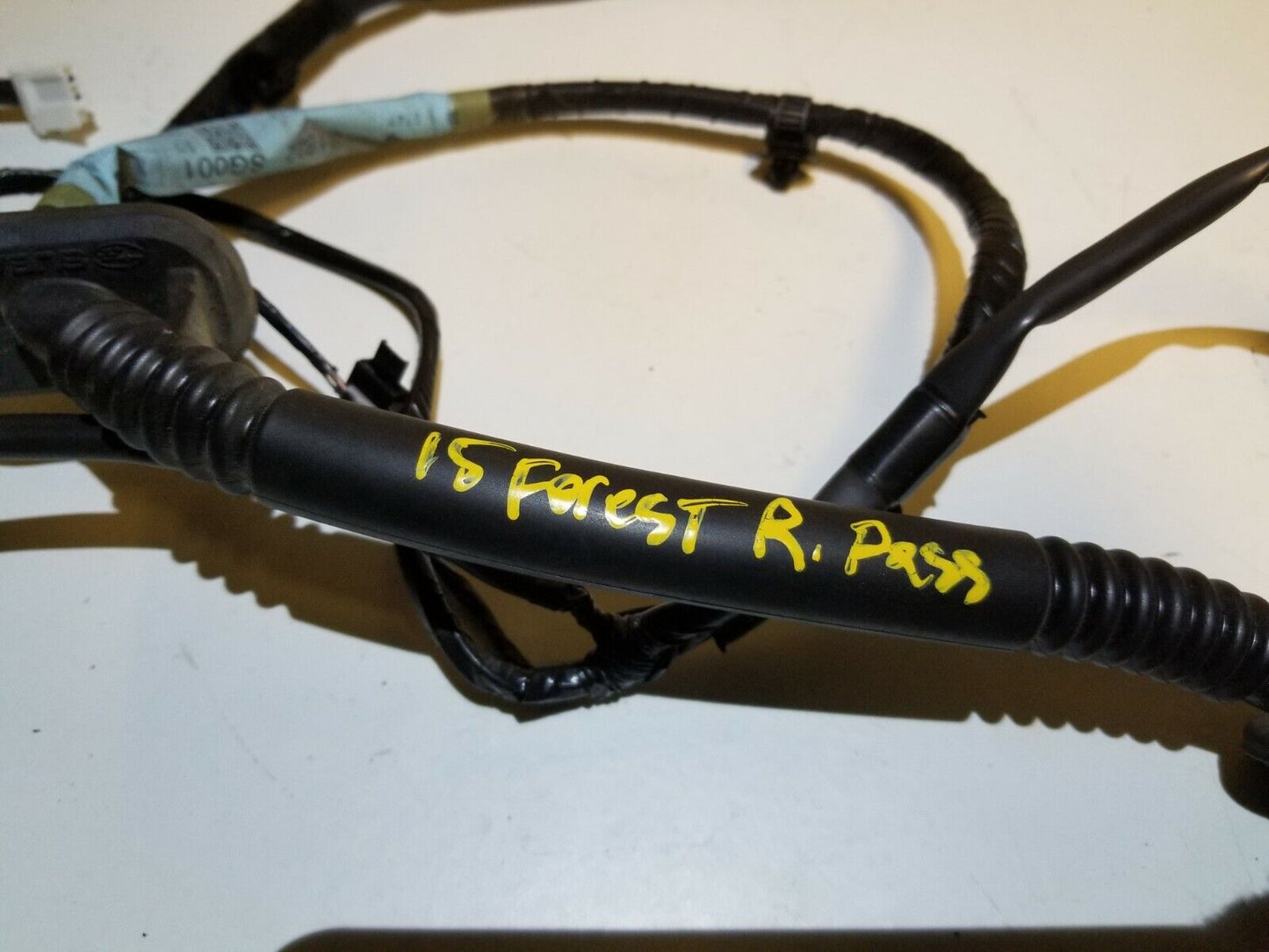 14 15 16 Subaru Forester Rear Right Passenger Door Wire Harness OEM