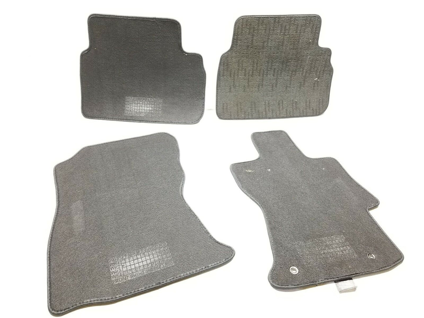 17 18 19 Subaru Impreza Sport Floor Mat Carpet 4pcs OEM 64k Miles