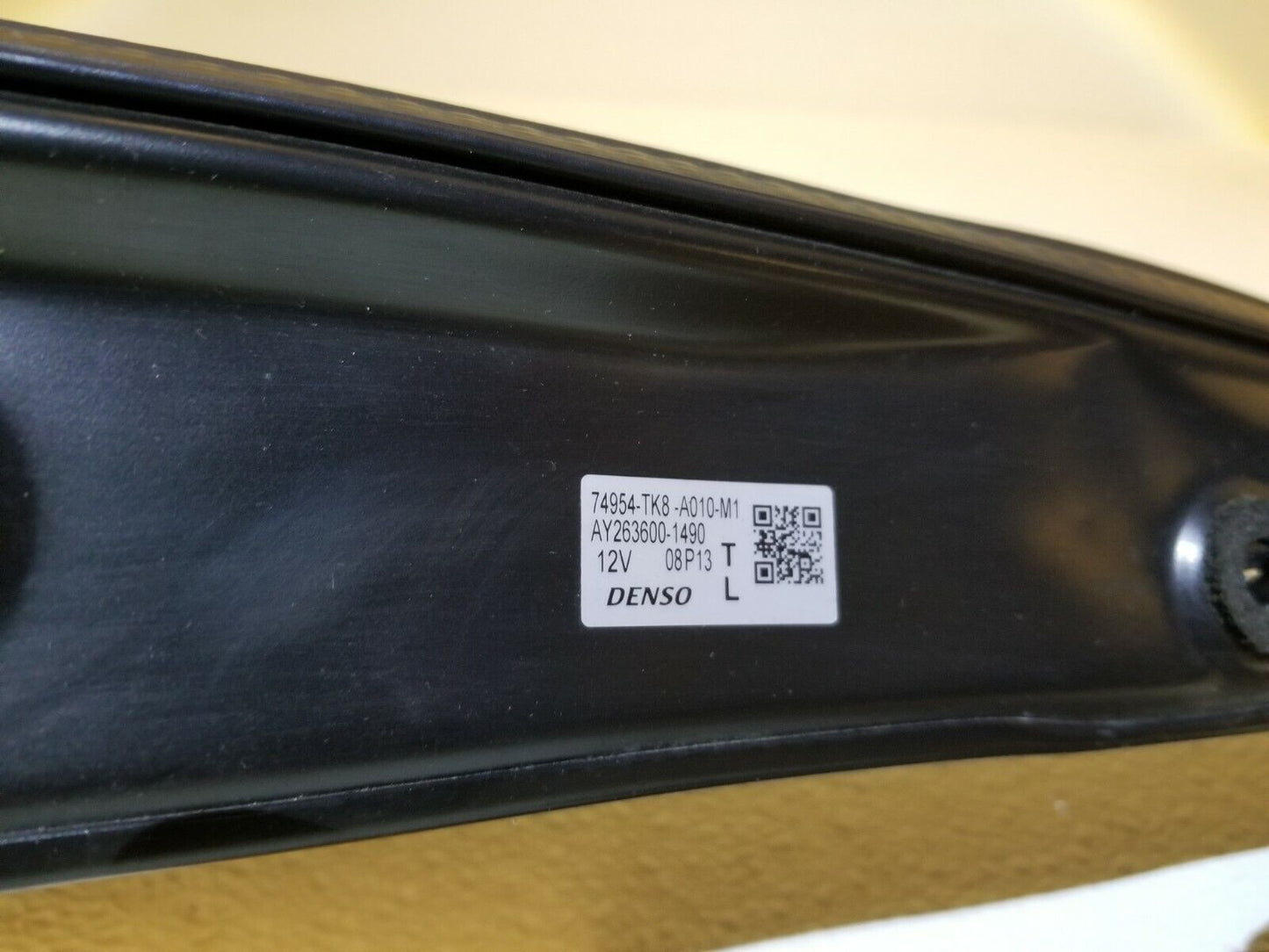 11 12 13 Honda Odyssey Left Driver Rear Trunk Hatch Pinch Sensor OEM