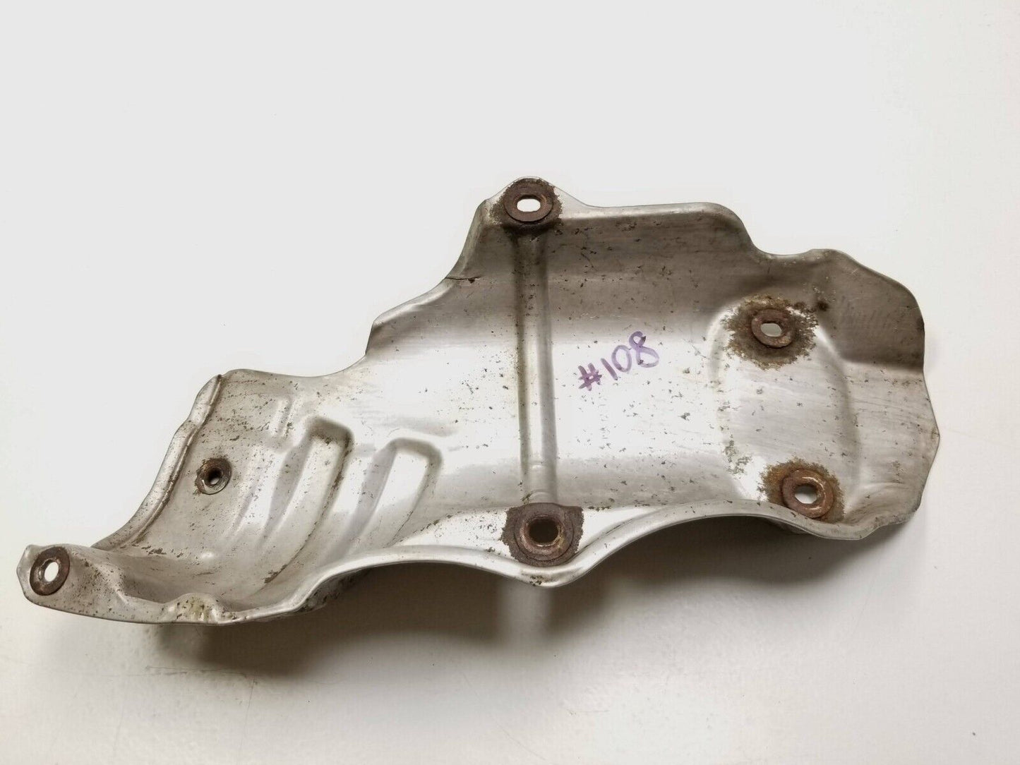 14 15 16 17 Fiat 500l Engine Exhaust Heat Shield 51839838 OEM