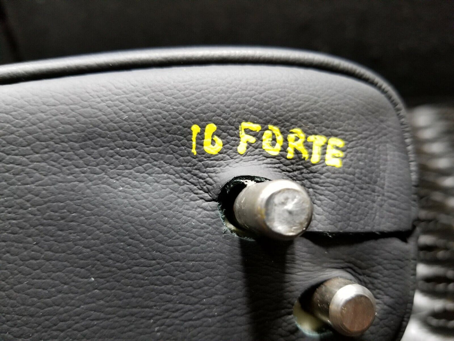 14 15 16 Kia Forte Rear Seat Armrest Arm Rest W/ Cup Holder OEM 27k