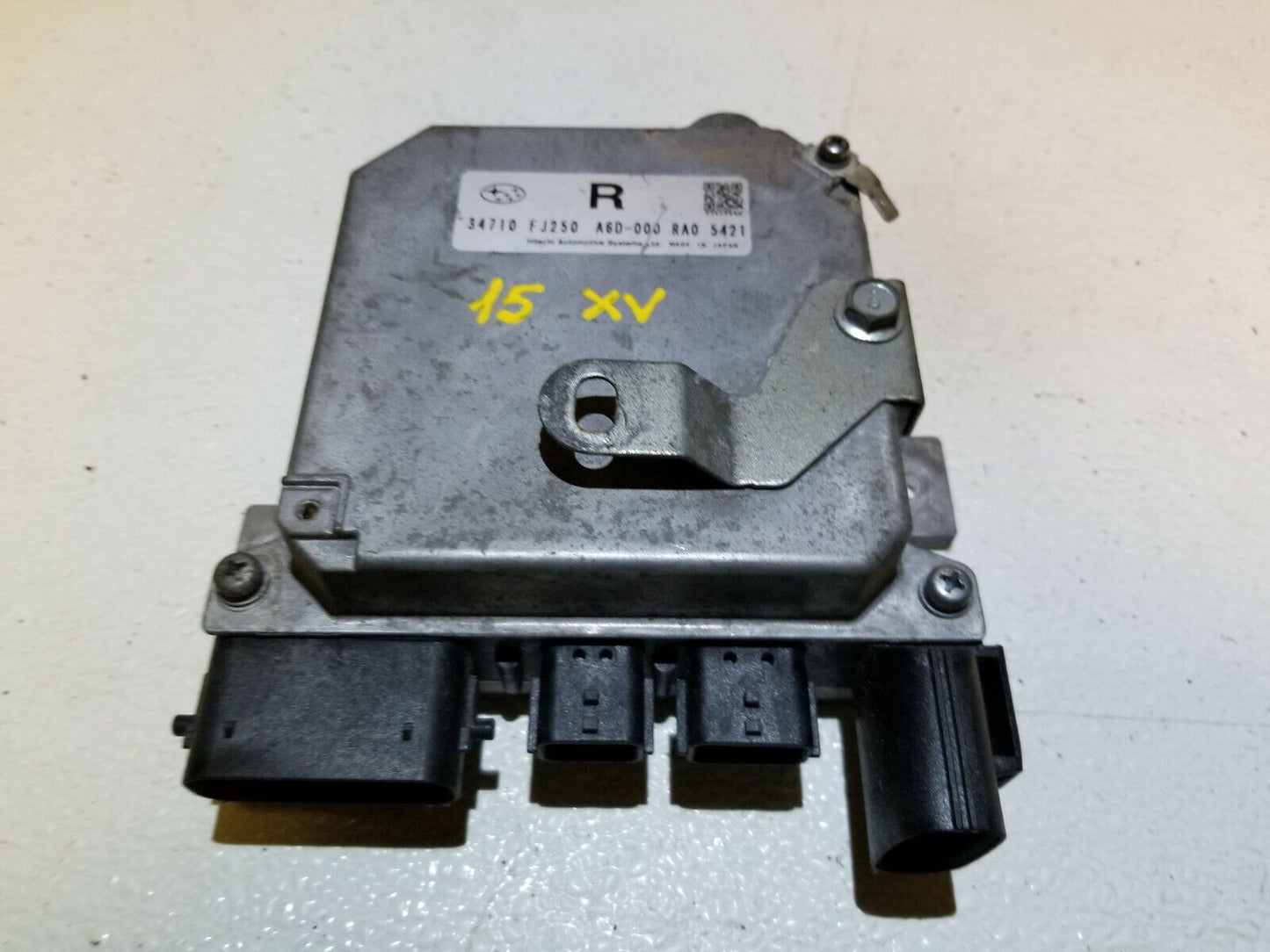 13 14 15 Subaru Xv Crosstrek Steering Control Module 34710fj250 OEM