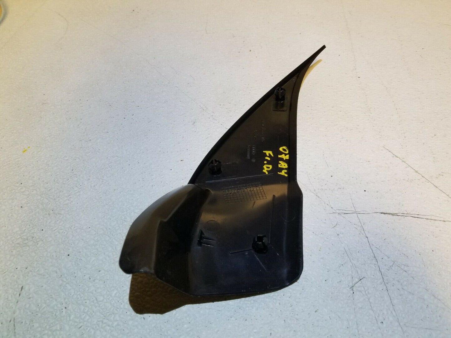 06 07 08 Audi A4 Front Left Driver Interior Power Mirror Cover OEM 85k Miles
