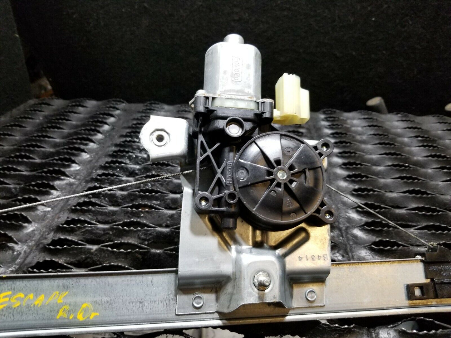 13 14 15 16 Ford Escape Rear Left Driver Door Window Regulator Motor OEM 83k