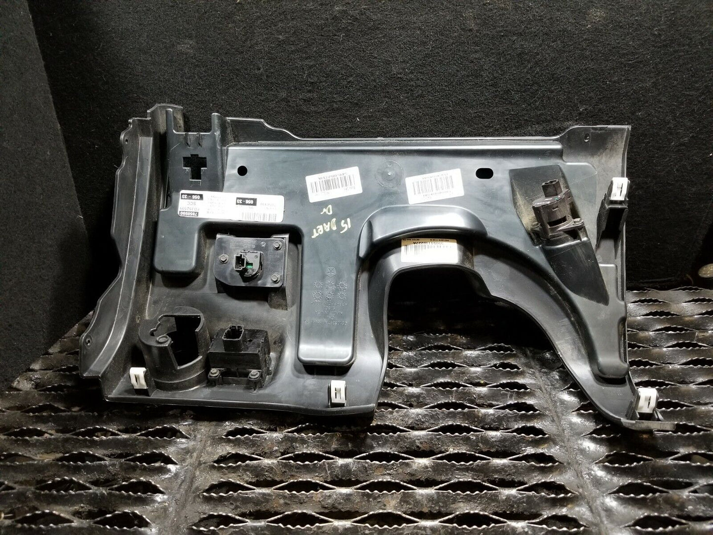 13 14 15 16  Dodge Dart Dash Lower Steering Column Trim Bezel Ome 76k