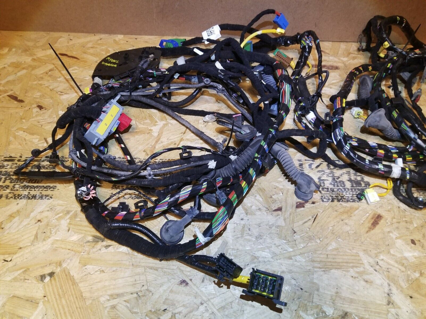 14 15 16 17 Fiat 500l Trekking Interior Body Wire Harness OEM