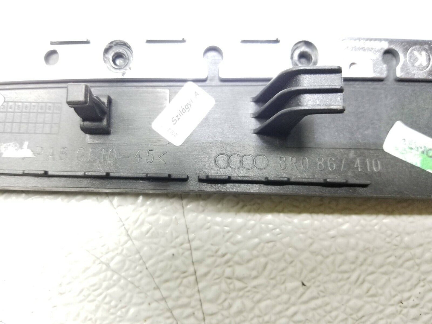 10 11 12 Audi Q5 Rear Right Pass Door Trim Panel Molding OEM 72k Miles
