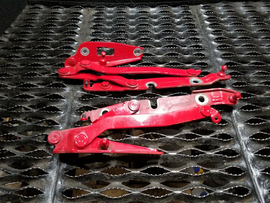 06 07 08 Audi A4 Trunk Lid Hinge Pair OEM 85k Miles