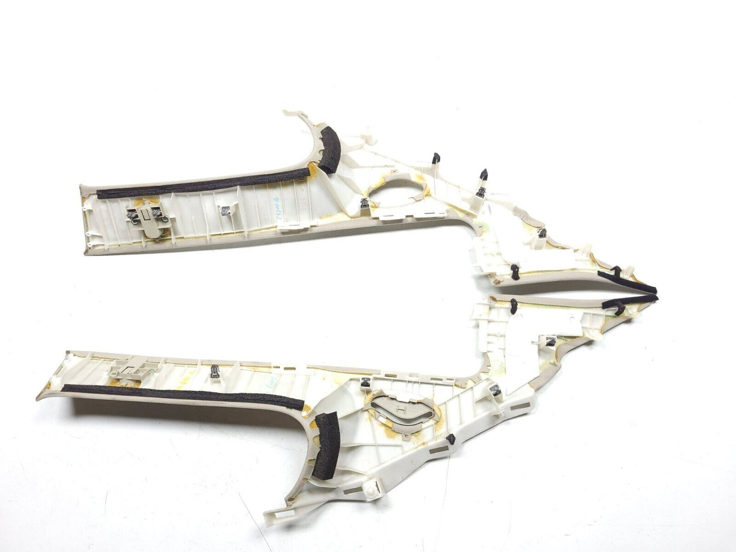 2014 2015 Infiniti Q60 Coupe Rear Pillar Trim Cover Left & Right 2pcs OEM