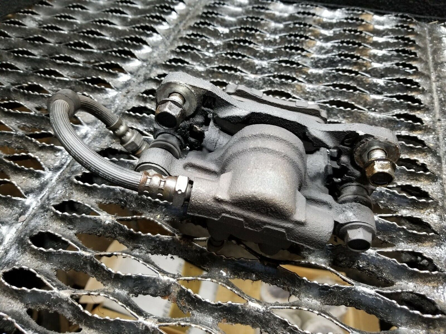 07 - 12 Dodge Caliber Rear Brake Caliper Driver Side Left OEM