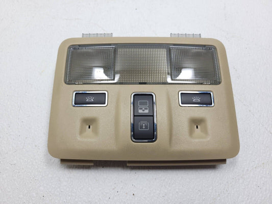 10 11 12 13 Jaguar XJ Front Dome Light Lamp OEM 86k Miles