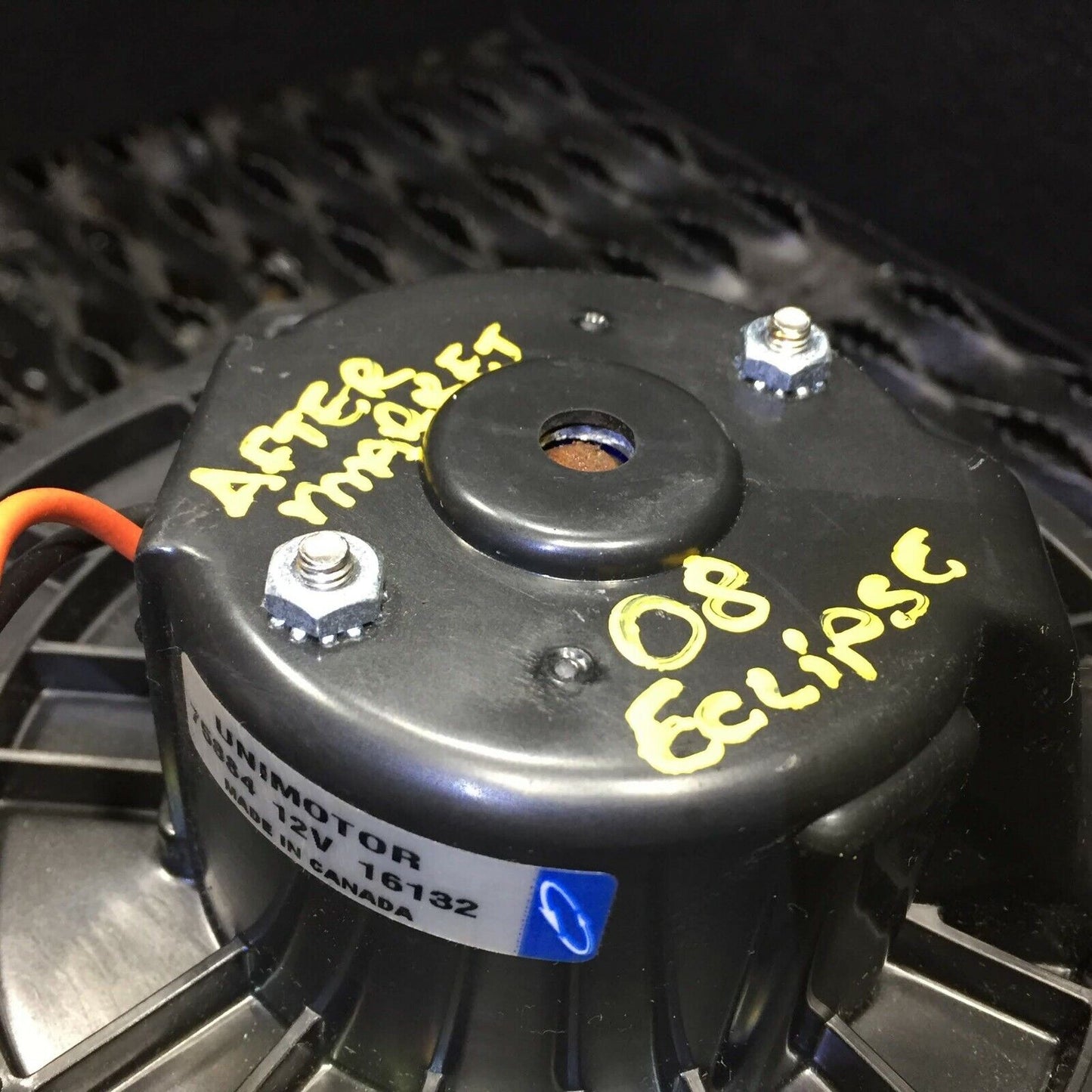 07 08 09 Mitsubishi Eclipse 3.8l AC HVAC Blower Motor OEM D39