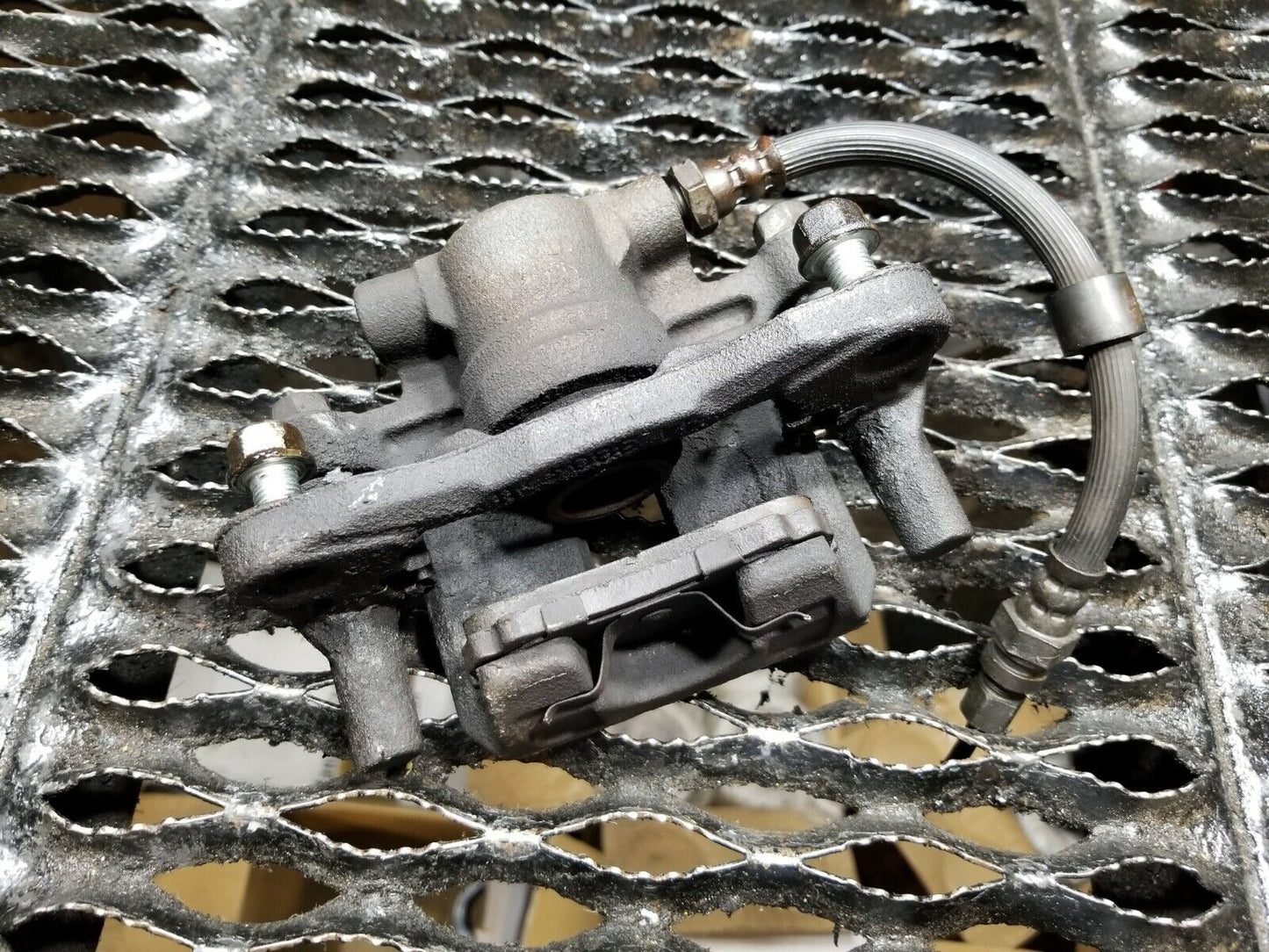 07 - 12 Dodge Caliber Rear Brake Caliper Driver Side Left OEM