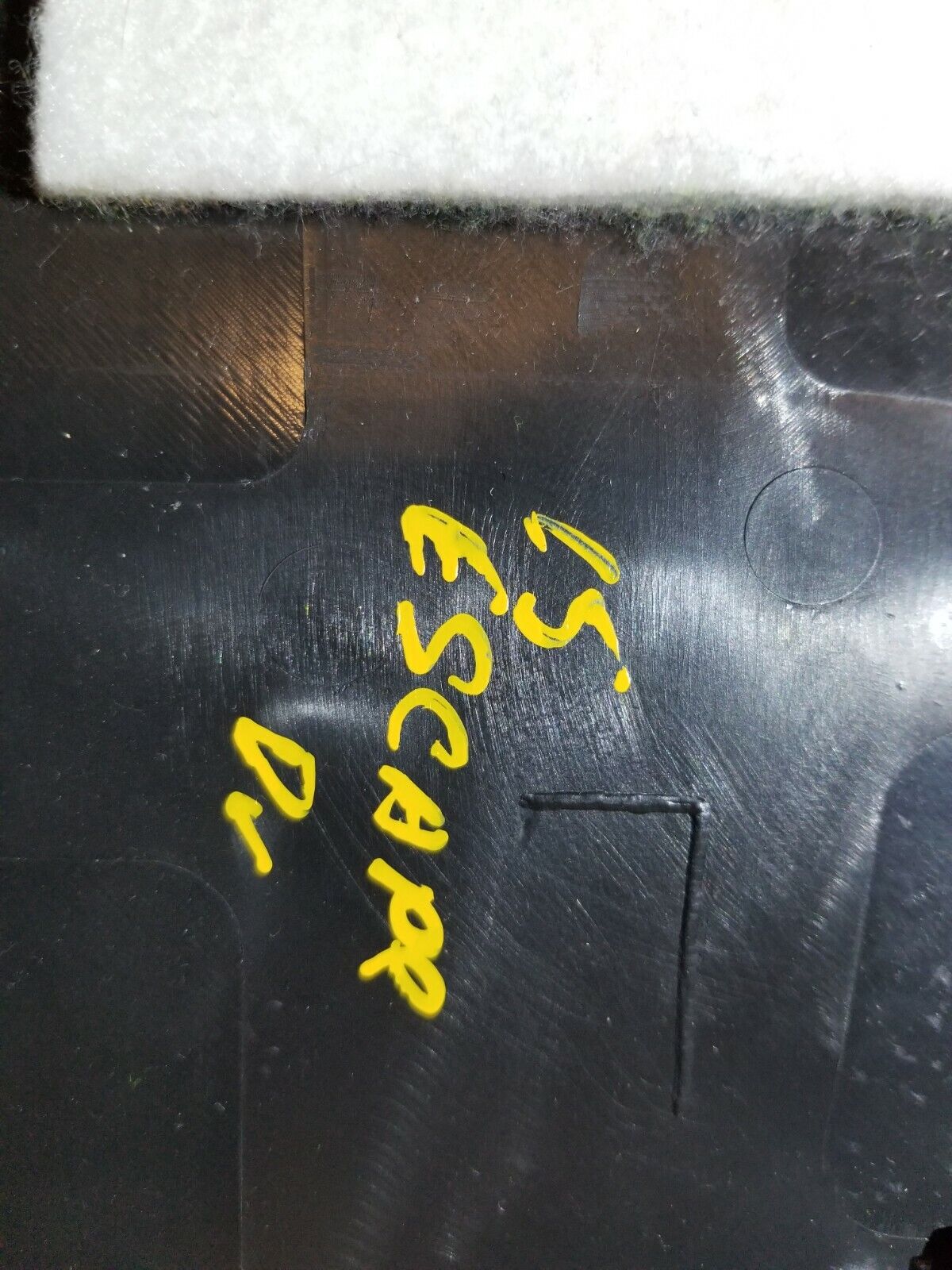 13 14 15 16 Ford Escape Center Driver Side B Pillar Lower Trim Pane OEM 83k
