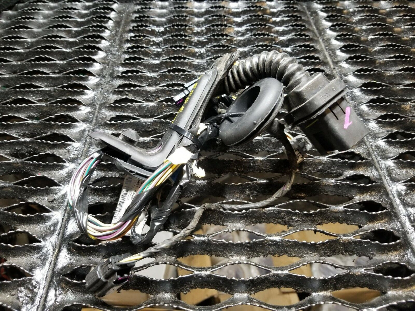 11 12 13 14 Ford Edge Rear Right Pass Door Wire Wiring Harness OEM