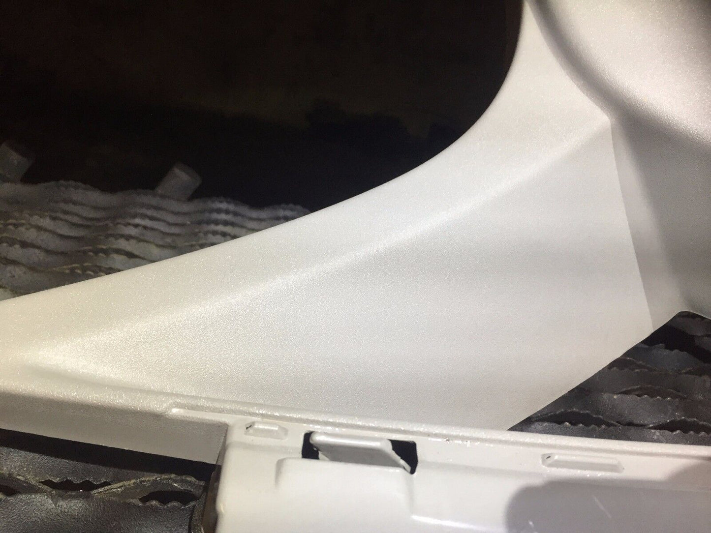 05-11 Volvo S40 Driver Side Rear Quarter Glass Window Trim Bezel Garnish OEM